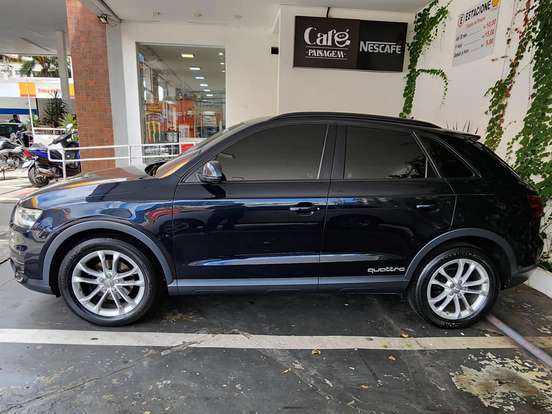 AUDI-Q3-2.0 TFSI AMBITION QUATTRO 4P GASOLINA S TRONIC AUDI-Q3-2012