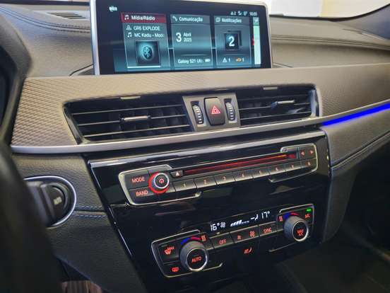 BMW-X2-2.0 16V TURBO GASOLINA SDRIVE20I M SPORT X STEPTRONIC BMW-X2-2018
