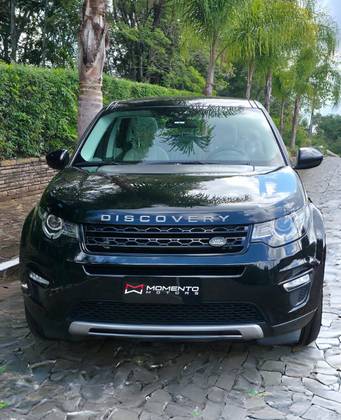 LAND ROVER DISCOVERY SPORT 2018 2.0 16V SI4 TURBO GASOLINE HSE 4-SEATER AUTOMATIC