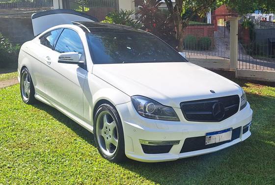 MERCEDES-BENZ C 250 1.8 CGI SPORT TURBO 16V GASOLINA 2P AUTOMÁTICO