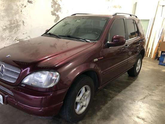 MERCEDES-BENZ-ML 320-1998