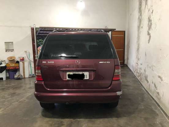 MERCEDES-BENZ-ML 320-1998