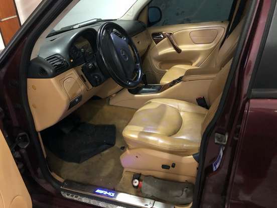 MERCEDES-BENZ-ML 320-1998