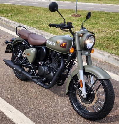 ROYAL ENFIELD CLASSIC 350 