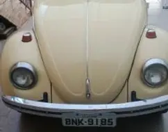 VOLKSWAGEN FUSCA 1.3 L 8V GASOLINA 2P MANUAL VOLKSWAGEN FUSCA 1.3 L 8V GASOLINA 2P MANUAL