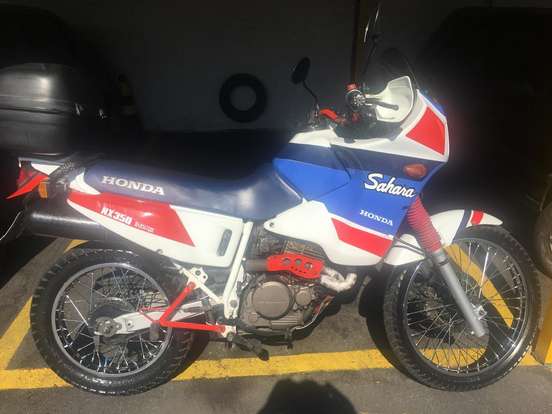 HONDA-XLX 350R-1991