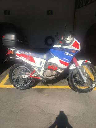 HONDA-XLX 350R-1991