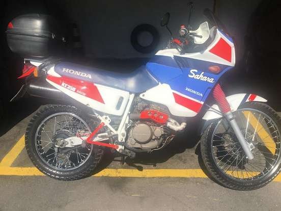 HONDA-XLX 350R HONDA-XLX 350R-1991