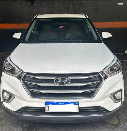 HYUNDAI CRETA 1.6 16V FLEX LIMITED AUTOMÁTICO