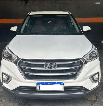 HYUNDAI-CRETA-1.6 16V FLEX LIMITED AUTOMÁTICO HYUNDAI-CRETA-2020