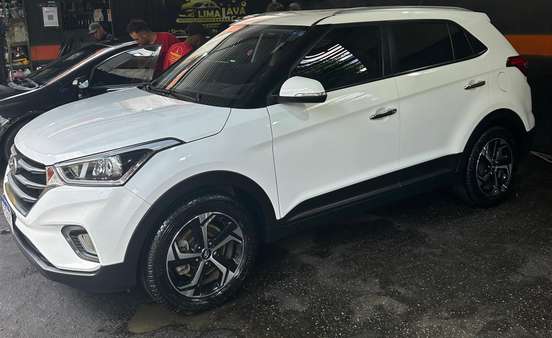HYUNDAI-CRETA-1.6 16V FLEX LIMITED AUTOMÁTICO HYUNDAI-CRETA-2020