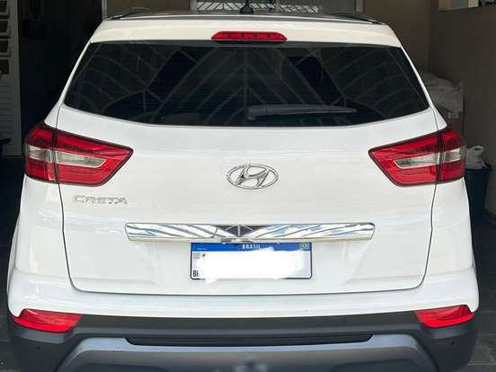 HYUNDAI-CRETA-1.6 16V FLEX LIMITED AUTOMÁTICO HYUNDAI-CRETA-2020