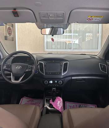 HYUNDAI-CRETA-1.6 16V FLEX LIMITED AUTOMÁTICO HYUNDAI-CRETA-2020