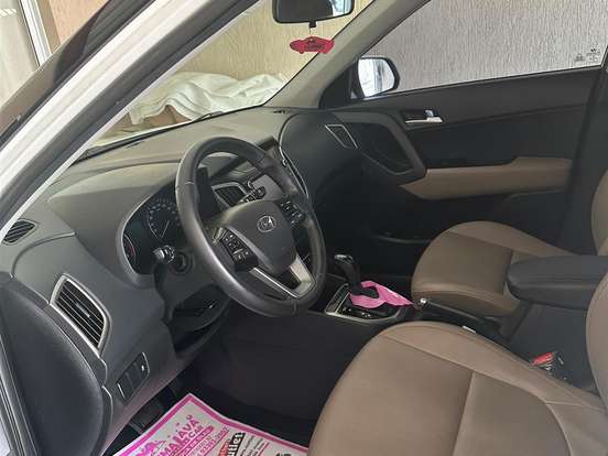 HYUNDAI-CRETA-1.6 16V FLEX LIMITED AUTOMÁTICO HYUNDAI-CRETA-2020