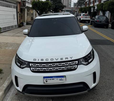 LAND ROVER DISCOVERY 3.0 V6 TD6 DIESEL HSE 4WD AUTOMÁTICO