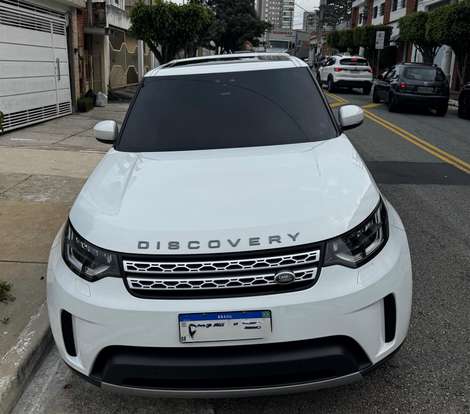 LAND ROVER-DISCOVERY-3.0 V6 TD6 DIESEL HSE 4WD AUTOMÁTICO LAND ROVER-DISCOVERY-2019
