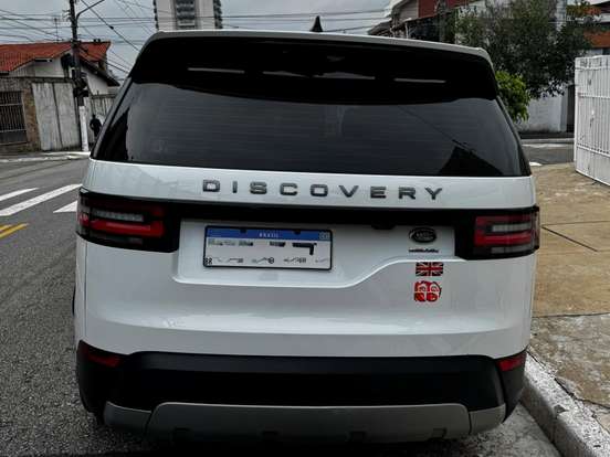 LAND ROVER-DISCOVERY-3.0 V6 TD6 DIESEL HSE 4WD AUTOMÁTICO LAND ROVER-DISCOVERY-2019