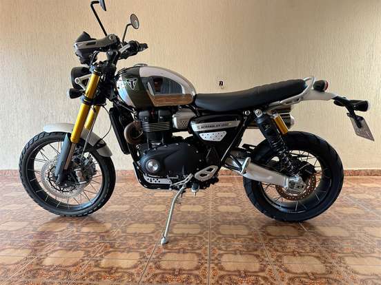 TRIUMPH-BONNEVILLE SCRAMBLER 1200 XE-2023