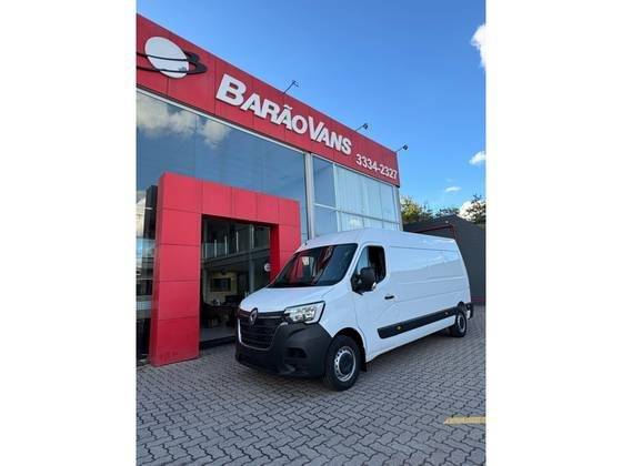 RENAULT MASTER 2.3 DCI DIESEL EXTRA FURGÃO L3H2 3P MANUAL