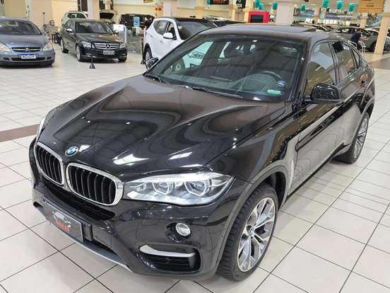 BMW-X6-3.0 35I 4X4 COUPÉ 6 CILINDROS 24V GASOLINA 4P AUTOMÁTICO BMW-X6-2015