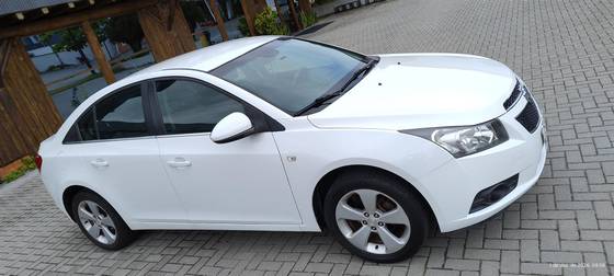 CHEVROLET CRUZE 1.8 LT 16V FLEX 4P AUTOMÁTICO