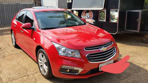 CHEVROLET CRUZE 1.8 LTZ SPORT6 16V FLEX 4P AUTOMÁTICO