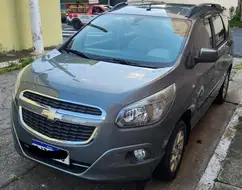 CHEVROLET SPIN 1.8 LTZ 8V FLEX 4P AUTOMÁTICO CHEVROLET SPIN 1.8 LTZ 8V FLEX 4P AUTOMÁTICO