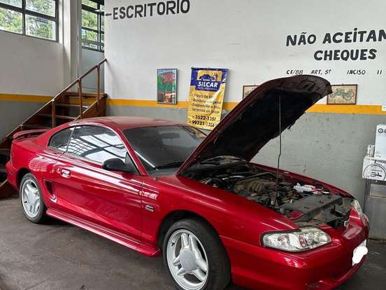 FORD-MUSTANG-5.0 GT COUPÉ V8 GASOLINA 2P MANUAL FORD-MUSTANG-1994