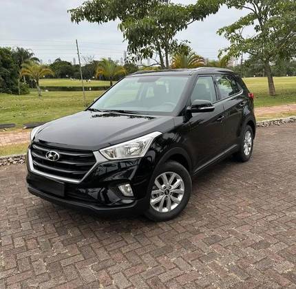 HYUNDAI CRETA 1.6 16V FLEX ACTION AUTOMÁTICO