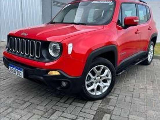 JEEP-RENEGADE-2.0 16V TURBO DIESEL LONGITUDE 4P 4X4 AUTOMÁTICO JEEP-RENEGADE-2015