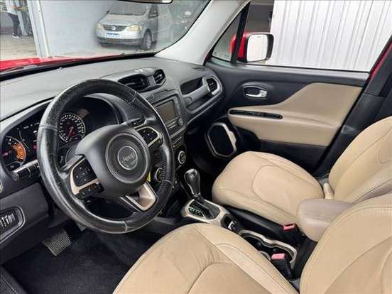 JEEP-RENEGADE-2.0 16V TURBO DIESEL LONGITUDE 4P 4X4 AUTOMÁTICO JEEP-RENEGADE-2015