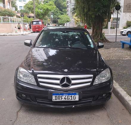 MERCEDES-BENZ C 200 K 1.8 KOMPRESSOR CLASSIC 16V GASOLINA 4P AUTOMÁTICO
