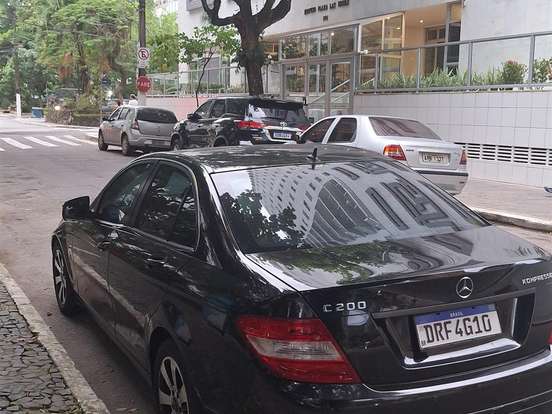 MERCEDES-BENZ-C 200 K-1.8 KOMPRESSOR CLASSIC 16V GASOLINA 4P AUTOMÁTICO MERCEDES-BENZ-C 200 K-2009