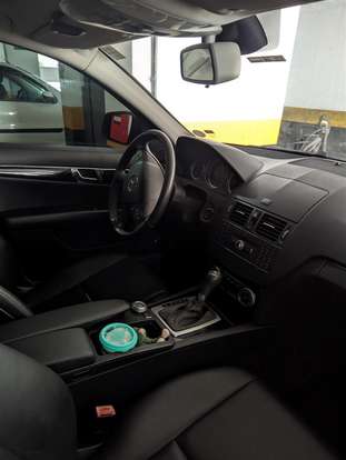 MERCEDES-BENZ-C 200 K-2009
