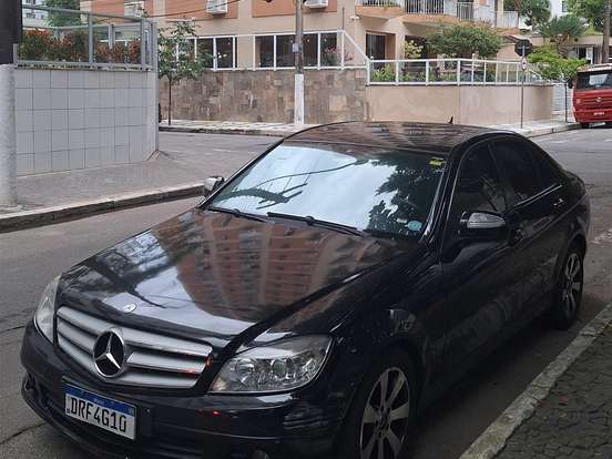 MERCEDES-BENZ-C 200 K-1.8 KOMPRESSOR CLASSIC 16V GASOLINA 4P AUTOMÁTICO MERCEDES-BENZ-C 200 K-2009
