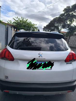 PEUGEOT 2008 1.6 16V FLEX GRIFFE 4P AUTOMÁTICO