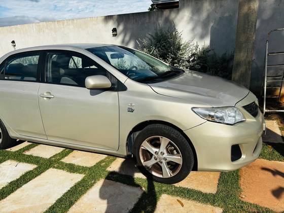 TOYOTA COROLLA 1.8 GLI 16V FLEX 4P MANUAL