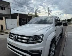 VOLKSWAGEN AMAROK 2.0 HIGHLINE 4X4 CD 16V TURBO INTERCOOLER DIESEL 4P AUTOMÁTICO VOLKSWAGEN AMAROK 2.0 HIGHLINE 4X4 CD 16V TURBO INTERCOOLER DIESEL 4P AUTOMÁTICO