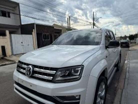 VOLKSWAGEN-AMAROK-2.0 HIGHLINE 4X4 CD 16V TURBO INTERCOOLER DIESEL 4P AUTOMÁTICO VOLKSWAGEN-AMAROK-2017