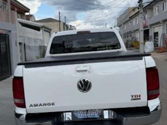 VOLKSWAGEN-AMAROK-2.0 HIGHLINE 4X4 CD 16V TURBO INTERCOOLER DIESEL 4P AUTOMÁTICO VOLKSWAGEN-AMAROK-2017