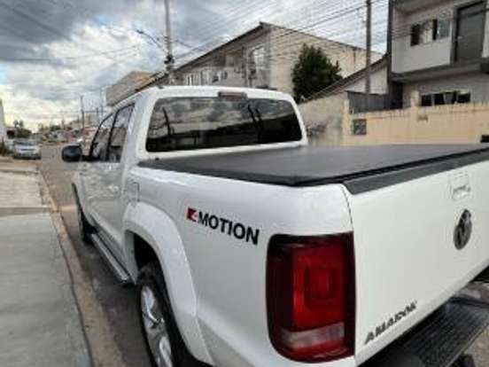 VOLKSWAGEN-AMAROK-2.0 HIGHLINE 4X4 CD 16V TURBO INTERCOOLER DIESEL 4P AUTOMÁTICO VOLKSWAGEN-AMAROK-2017