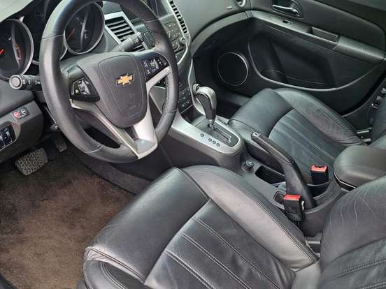CHEVROLET-CRUZE-1.8 LT SPORT6 16V FLEX 4P AUTOMÁTICO CHEVROLET-CRUZE-2012