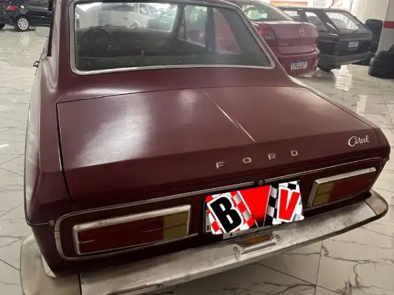 FORD-CORCEL-1.4 LUXO 8V GASOLINA 2P MANUAL FORD-CORCEL-1972