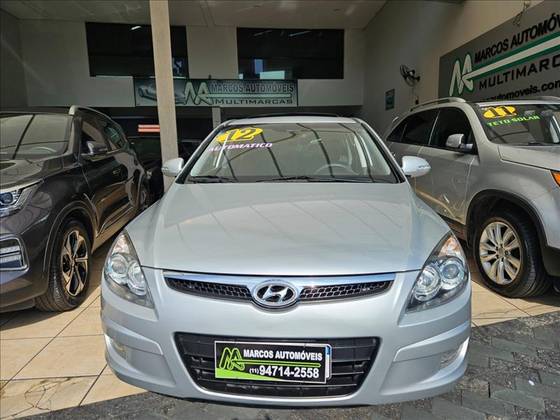 HYUNDAI I30 2.0 MPFI GLS 16V GASOLINA 4P AUTOMÁTICO