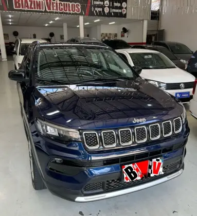 JEEP COMPASS 1.3 T270 TURBO FLEX LONGITUDE AT6 JEEP COMPASS 1.3 T270 TURBO FLEX LONGITUDE AT6