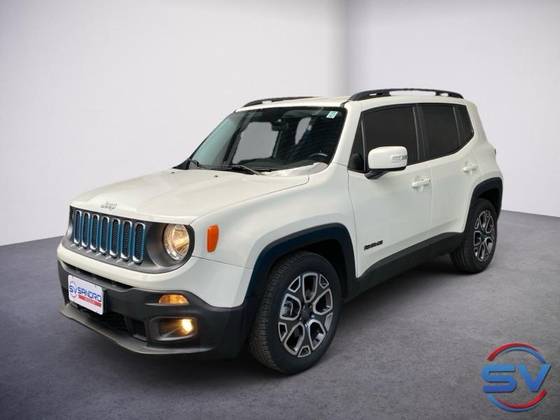 JEEP RENEGADE 1.8 16V FLEX LONGITUDE 4P AUTOMÁTICO