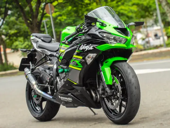 Kawasaki Ninja-zx-6r a partir de 2018: Motos usadas, seminovas e novas
