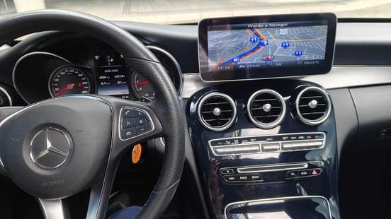 MERCEDES-BENZ-C 250-2017