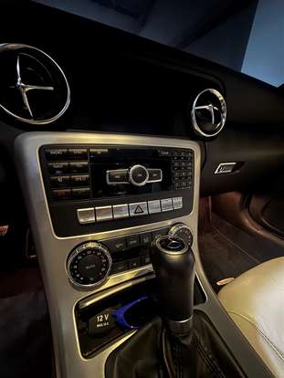 MERCEDES-BENZ-SLK 250-2012