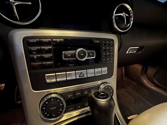 MERCEDES-BENZ-SLK 250-1.8 CGI 16V TURBO GASOLINA 2P AUTOMÁTICO MERCEDES-BENZ-SLK 250-2012